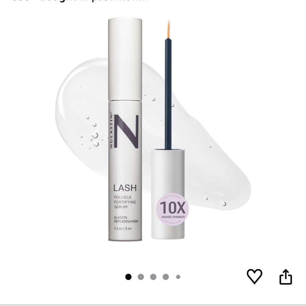 Nulastin Lash Follicle Fortifying Serum  .1 oz